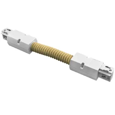 504156 Соединитель трековый трехфазный BARRA регулируемый гибкий БЕЛЫЙ Lightstar