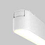 Трековый светильник Базис / Basis Radity 3000K 6Вт 120°, TR080-1-6W3K-W. TM Maytoni