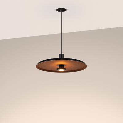 Светильник SP-KOTARO-R450-12W Warm3000 (BK-CF, 36 deg, 230V, TRIAC) (Arlight, IP20)