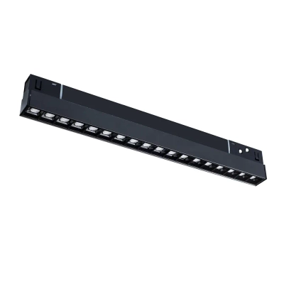 Магнитный трековый светильник Arte Lamp LINEA A4665PL-1BK, 1хLED