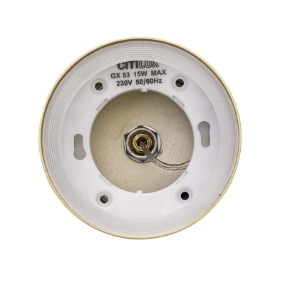 Citilux Hardy CL002P12 Подвесной светильник Золото