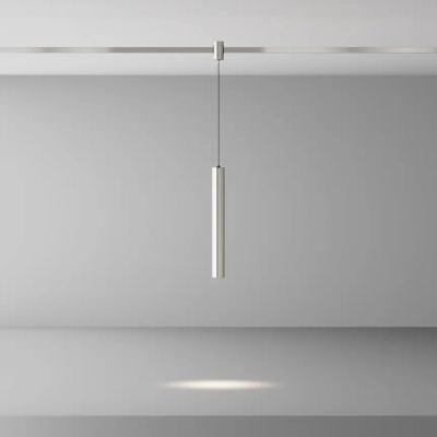 Трековый подвесой светильник Фокус / Focus Led Flarity 4000K 5Вт 30°, TR155-1-5W4K-PT. TM Maytoni