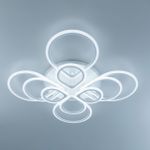 Citilux Транай Смарт CL235A200E RGB Умная люстра Белая