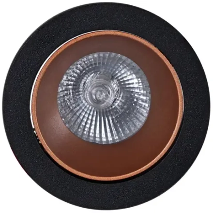 16085-9.0-001PT MR16 BK+ROSE GD светильник точечный Reluce, GU5.3х1