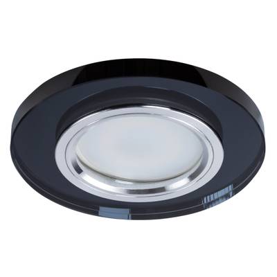 Точечный встраиваемый светильник Arte Lamp CURSA A2166PL-1BK, 1хGU10