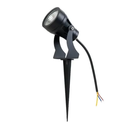 Грунтовый светильник Arte Lamp ELSIE A4710IN-1BK, 1хLED