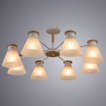 Потолочная люстра Arte Lamp TYLER A1031PL-8WH, 8хE27