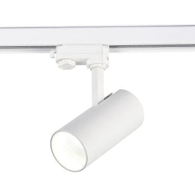 ST661.546.20 Св-к трек. Белый LED 1*20W 4000K 1 600Lm Ra>90 38° IP20 L150xW70xH202 165-265V