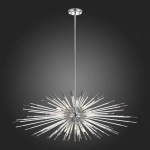 SL1097.103.09 Светильник подвесной ST-Luce Хром G9 9*3W