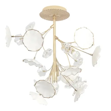 Светильник потолочный Crystal Lux MARGO PL4 2370/104