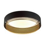 7692/80L AVRA LED SN 30 Светильник металл/акрил/белый/черный/шампань LED 80Вт 3000-6000K D610 IP20 пульт ДУ ANTEY