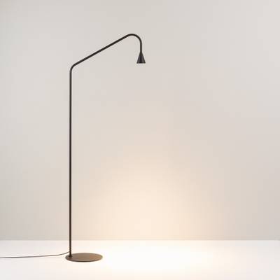 Светильник SP-RINAR-FLOOR-5W Warm3000 (BK, 36 deg, 230V)  (Arlight, IP20 Металл, 5 лет)