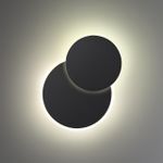 359164 STREET NT23 371 черный Светильник ландшафтный светодиодный IP54 LED 4000K 16W 220V SMENA