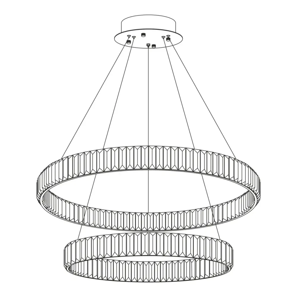 Citilux Чезаре CL338281 LED Люстра хрустальная с пультом Хром Citilux Чезаре CL338281 LED Люстра хрустальная с пультом Хром