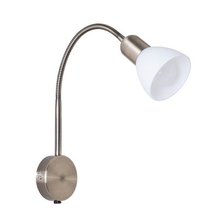 Бра Arte Lamp FALENA A3116AP-1AB, 1хE14