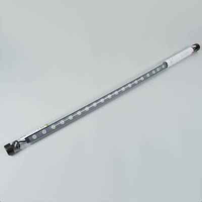 Грейзер DMX THOR-3D-F24-25x27mm 24V RGBW-Warm 3000 (24 W/m, IP65, 1m, wire x2) (Arlight, Силикон)