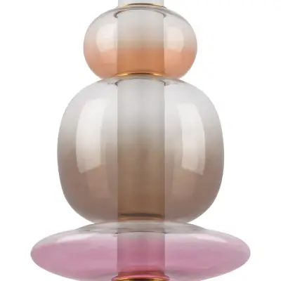 737540  2КОР! Люстра EMISFERO LED 4х6W 1200LM ЗОЛОТО/МУЛЬТИКОЛОР 3000K Lightstar