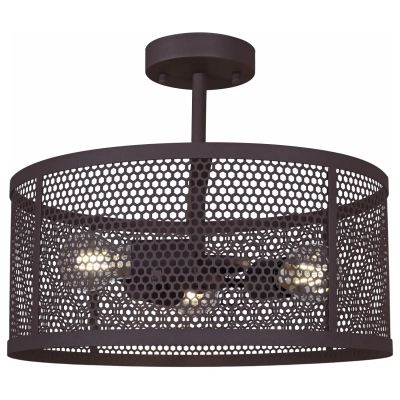 IL1031-3C-05 COFFE светильник потолочный ILLUMICO, E27х3