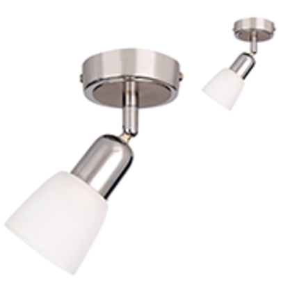 Спот Escada 5038/1PA E14*40W Chrome/White
