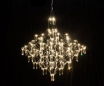 07881-60,02(21) Люстра диммируемая Галанта хром d60 h190 Led Osram 34*0,5W (3000-6000K) с пультом ДУ