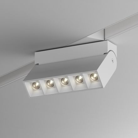 Трековый светильник Points S35 3000K 10Вт 24°, TR015-2-10W3K-W. TM Maytoni
