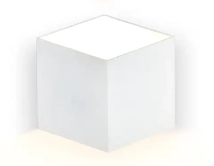 Настенный светодиодный светильник FW139 WH/S белый/песок LED 4200K 10W 170*150*90