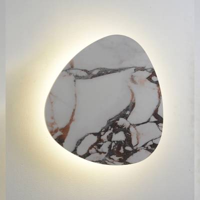 Бра Crystal Lux BILBAO AP12W LED D500 WHITE 0263/412