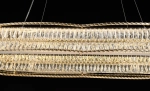 Люстра подвесная Sacrement Gold FL1181-9PO, LED