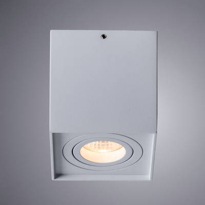 Точечный накладной светильник Arte Lamp FACTOR A5544PL-1WH, 1хGU10