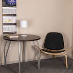 Citilux Тильда CL469810 Настольная лампа с абажуром Белая
