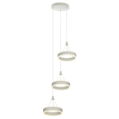 Citilux Дуэт CL719030 LED Подвесной светильник Белый