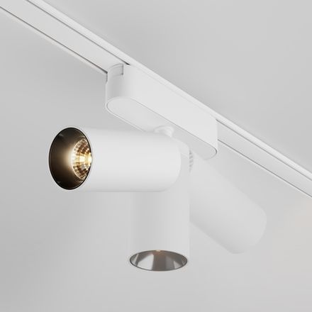 Трековый светильник Focus Led Radity 3000K 12Вт 36°, TR103-1-12W3K-M-W. TM Maytoni