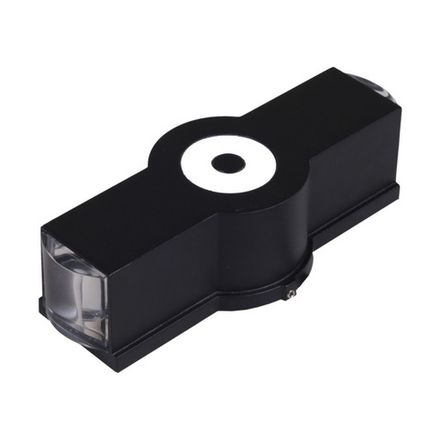 08231-9.2-003U LED2W+2*3W RGB BK светильник настенный