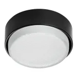 212217 Светильник PVC д/LED-ламп 943ххх/929ххх Gx53 TENSIO ROUND ЧЕРНЫЙ Lightstar