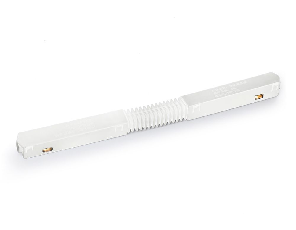 Коннектор питания для шинопровода Magnetic GL3630 WH белый коннектор питания угловой для шинопровода IP20 48V 255*18*18
