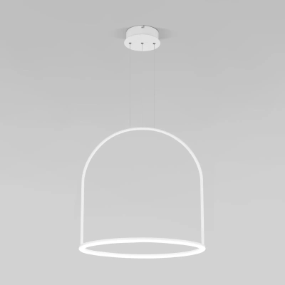 Подвесной светодиодный светильник 90323/1 белый, LED