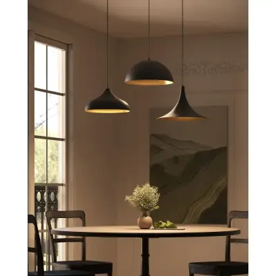 Подвесной светильник Arte Lamp CARMEL A7077SP-1BK, 1хE27