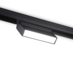 Светильник светодиодный трековый для шинопровода Magnetic GL4059 BK черный IP20 6W 4200K 48V 115*22*105