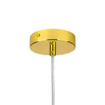 L1P721132 Подвес EXTRA 3х5W(led) G9 (721132+ 572102) ЗОЛОТО Lightstar