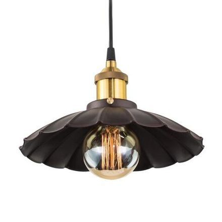 Citilux Эдисон CL450104 Подвесной светильник Бронза Венге