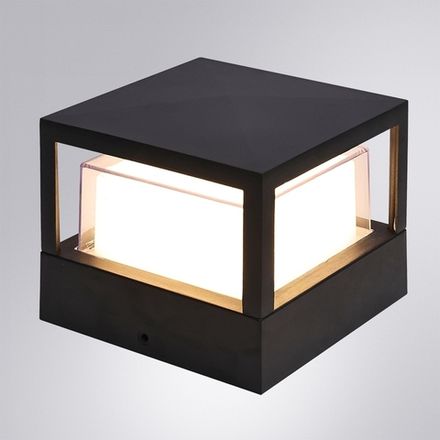 Уличный настенный светильник Arte Lamp ULYSSES A8712AL-1BK, 1хLED