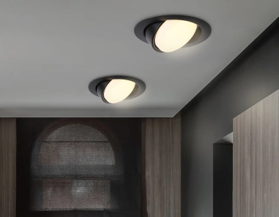 Светильник встраиваемый G10123 BK черный GX53 max 12W D120*48