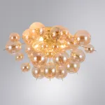 Потолочная люстра Arte Lamp MOLECULE A8313PL-5GO, 5хG9