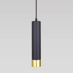 Подвесной светильник DLN107 GU10 черный/золото, GU10х1
