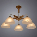 Потолочная люстра Arte Lamp MATTHEW A5032PL-5BR, 5хE27