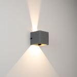 Светильник LGD-PERAN-WALL-S120x120-6W Warm3000 (BK, 0-80 deg, 230V) (Arlight, IP65 Бетон, 3 года)