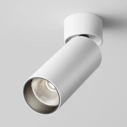 Потолочный светильник Фокус / FOCUS LED 12 Вт 4000 К 50°, C055CL-L12W4K-W-W. TM Maytoni