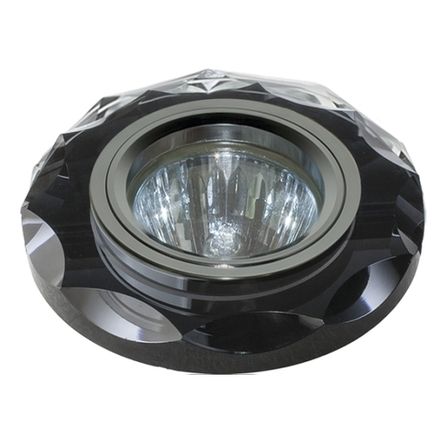 Точечный светильник ASTI GU5.3 003 CH/BK