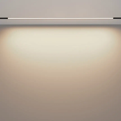 Трековый светильник Базис / Basis Exility 3000K 30Вт 120°, TR030-2-30W3K-B. TM Maytoni