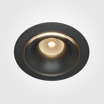 Встраиваемый светильник Yin 3000K 1x12Вт 60° Dim Triac, DL031-L12W3K-D-B. TM Maytoni